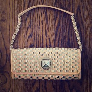 Kate Spade clutch.